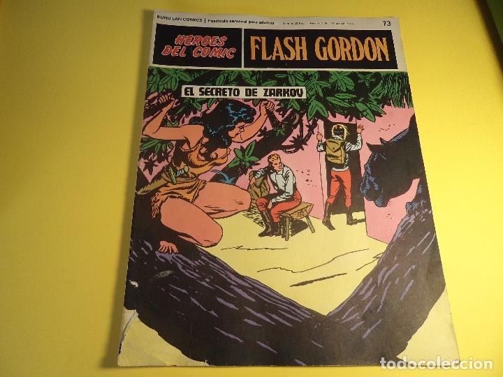 C&oacute;mics: Flash gordon. n&ordm; 73. buru lan. (m-1) - Foto 1