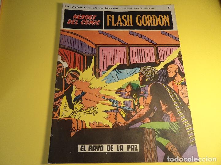 C&oacute;mics: Flash gordon. n&ordm; 81. buru lan. (m-1) - Foto 1