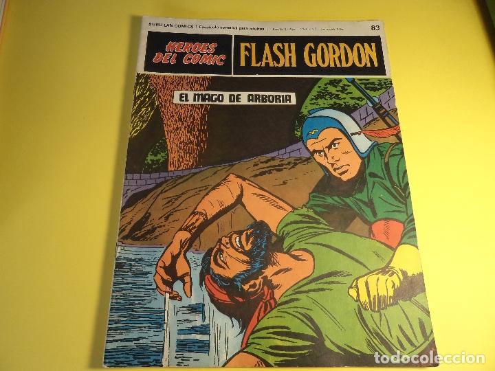 C&oacute;mics: Flash gordon. n&ordm; 83. buru lan. (m-1) - Foto 1