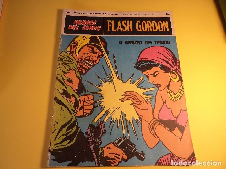 C&oacute;mics: Flash gordon. n&ordm; 82. buru lan. (m-1) - Foto 1