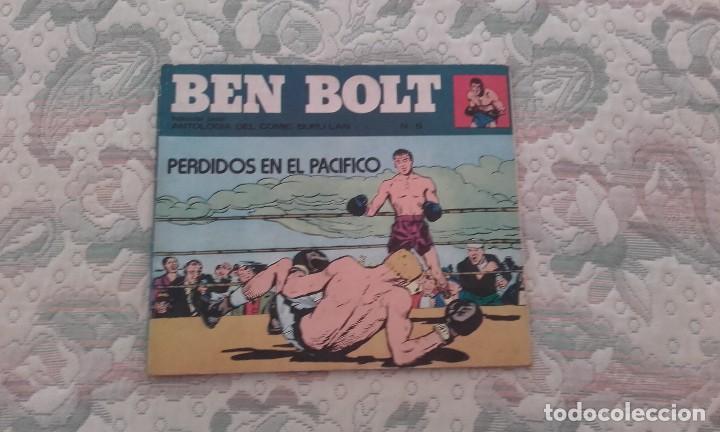 C&oacute;mics: BEN BOLT N&ordm; 6 PERDIDOS EN EL PACIFICO, DE JOHN CULLEN MURPHY, - Foto 1