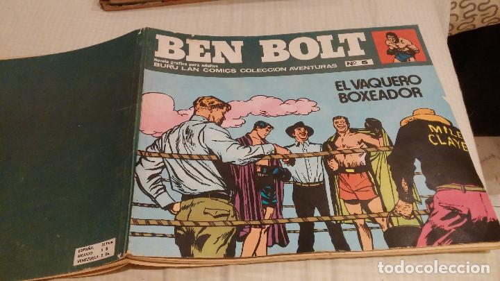 C&oacute;mics: BEN BOLT- N&ordm; 5- EL VAQUERO BOXEADOR - Foto 1