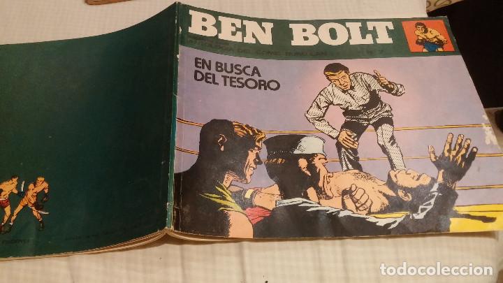 BEN BOLT DE BURULAN Nº 7-EN BUSCA DEL TESORO (Tebeos y Comics - Buru-Lan - Otros)