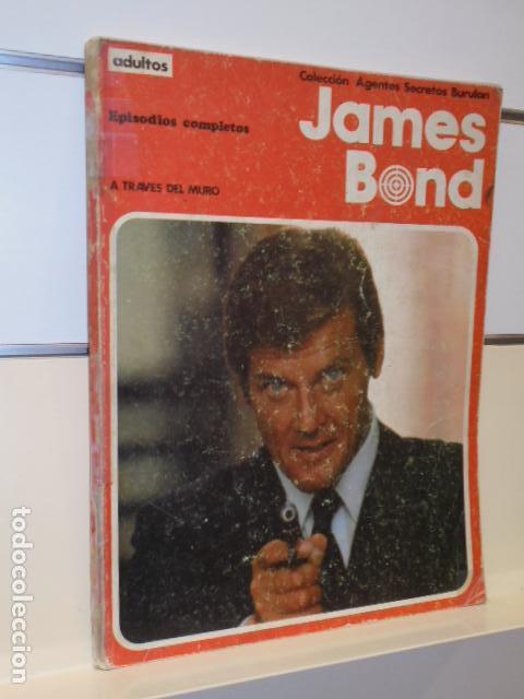 C&oacute;mics: JAMES BOND A TRAVES DEL MURO - BURULAN - Foto 1