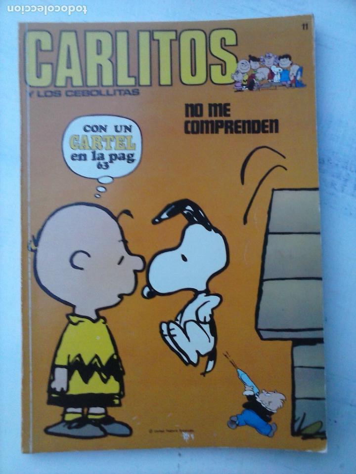 C&oacute;mics: CARLITOS BURULAN N&ordm; 11 - CON EL POSTER - Foto 1