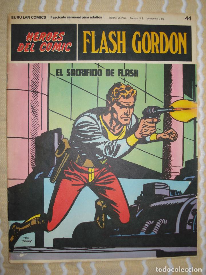 C&oacute;mics: HEROES DEL COMIC, FLASH GORDON N&ordm; 44 - Foto 1