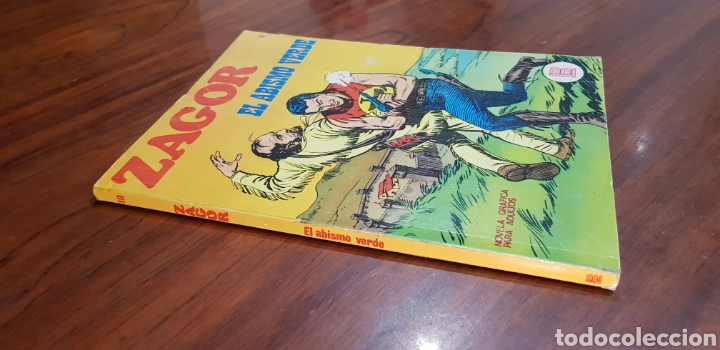 C&oacute;mics: BUEN ESTADO ZAGOR 18 BURU LAN - Foto 1
