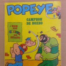Cómics: POPEYE: CAMPEÓN DE BOXEO. BIBLIOTECA BURU LAN POPEYE N°3. POR BUD SAGENDORF (BURU LAN, 1970).. Lote 135325035
