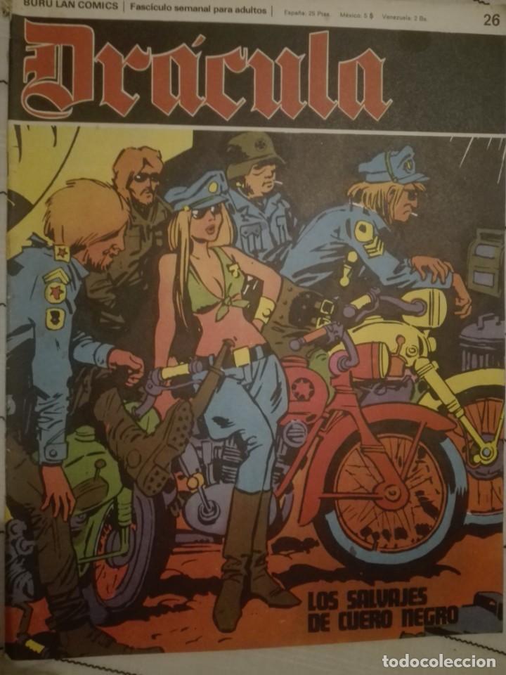 C&oacute;mics: Dracula 26.1972.En buen estado - Foto 1