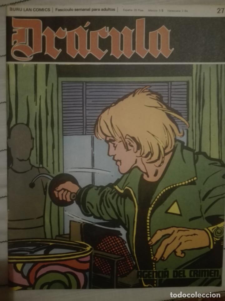 C&oacute;mics: Dracula 27.1972.En buen estado - Foto 1