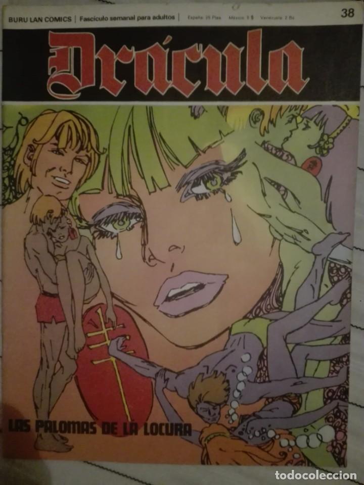 C&oacute;mics: Dracula 38.1972.En buen estado - Foto 1