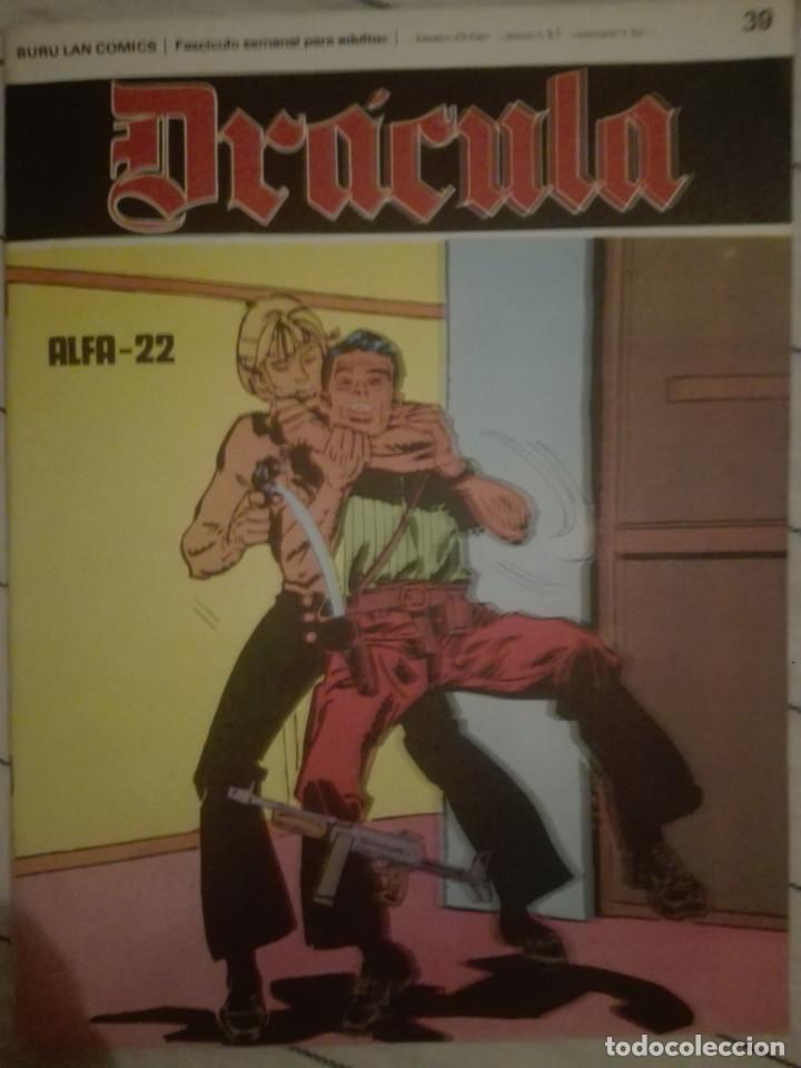 C&oacute;mics: Dracula 39.1972.En buen estado - Foto 1