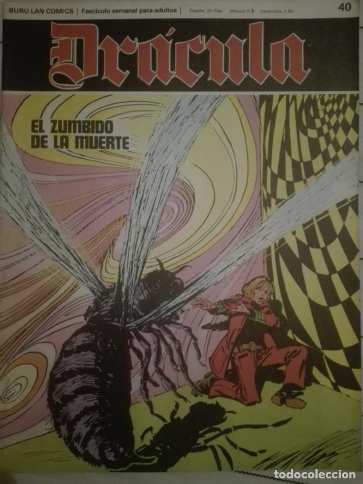 C&oacute;mics: Dracula 40.1972.En buen estado - Foto 1