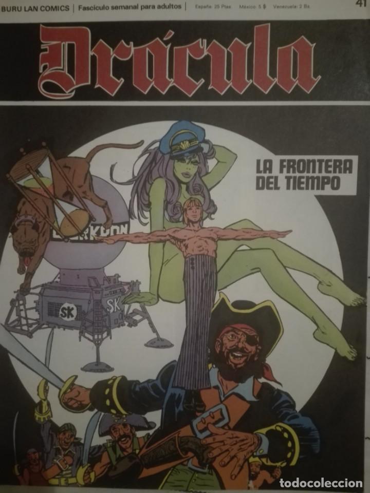 C&oacute;mics: Dracula 41.1972.En buen estado - Foto 1