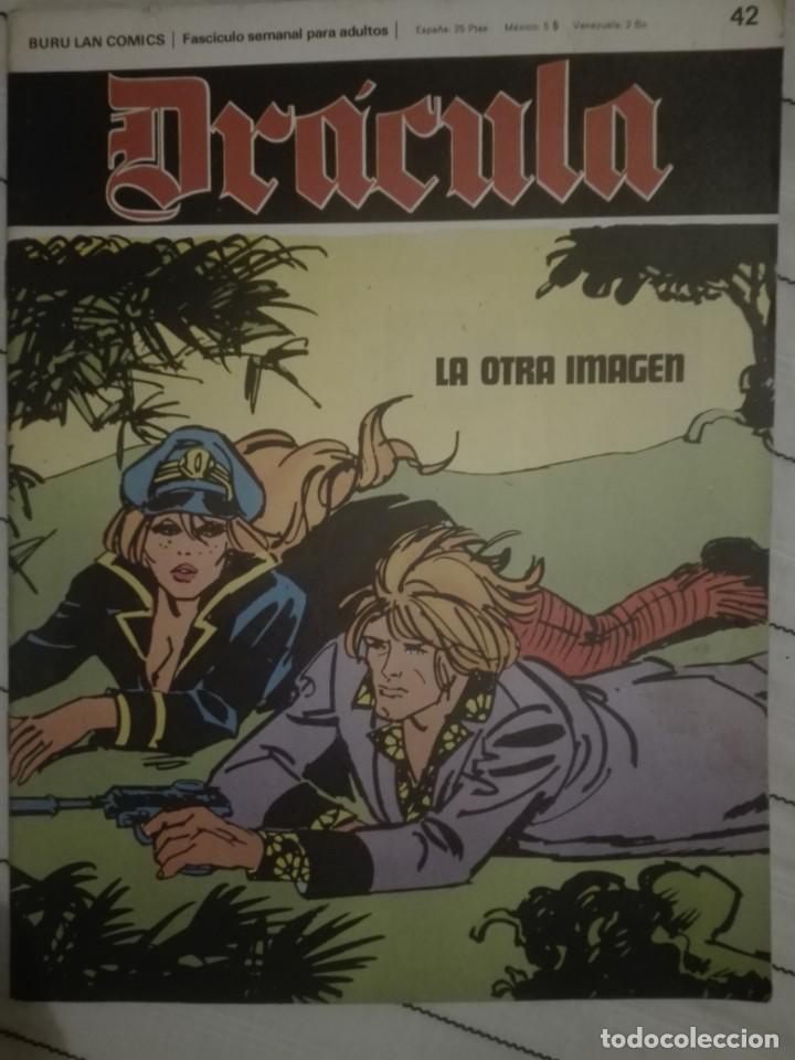C&oacute;mics: Dracula 42.1972.En buen estado - Foto 1