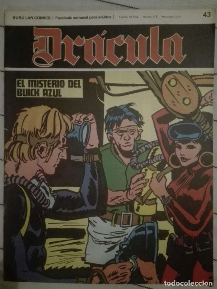 C&oacute;mics: Dracula 43.1972.En buen estado - Foto 1