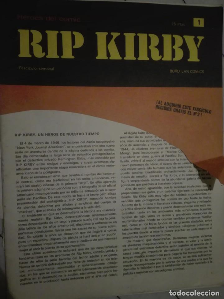 C&oacute;mics: Rip Kyrby 1.1973 - Foto 1
