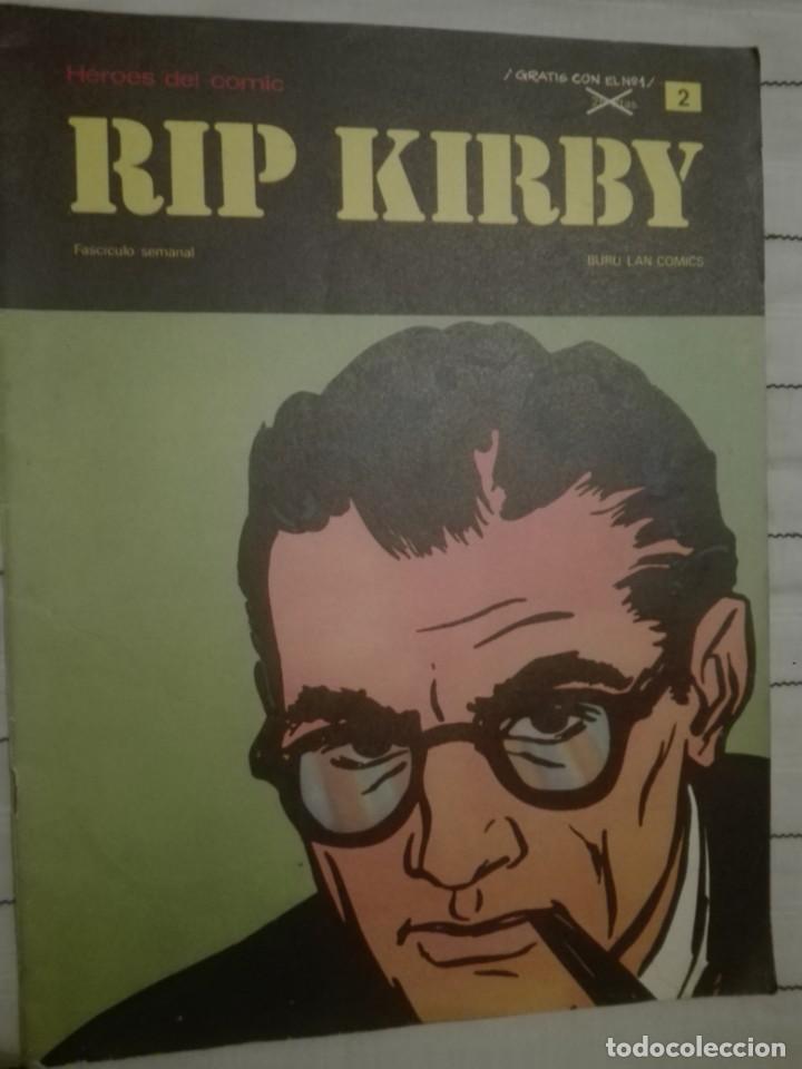 C&oacute;mics: Rip Kyrby 2.1973.En buen estado! - Foto 1