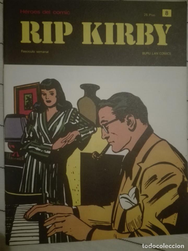 C&oacute;mics: Rip Kyrby 8.1973.En buen estado! - Foto 1