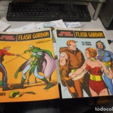 Cómics: FLASH GORDON NUMERO 1 Y 2 BUEN ESTADO HEROES DEL COMIC BURULAN. Lote 135593042