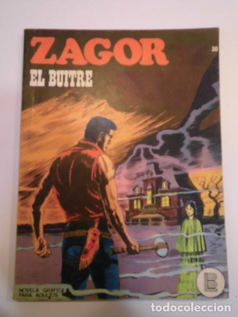 C&oacute;mics: ZAGOR NUM 30 &ndash; EL BUITRE - BURU LAN 1972 - Foto 1