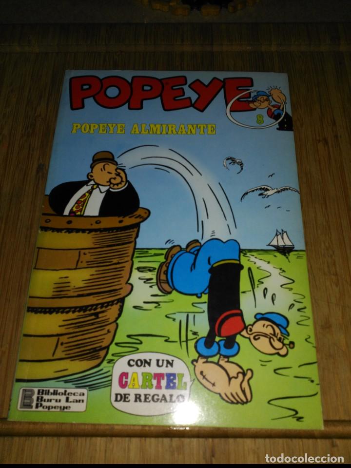 C&oacute;mics: Popeye N&ordm; 8 Editorial Burulan - Foto 1