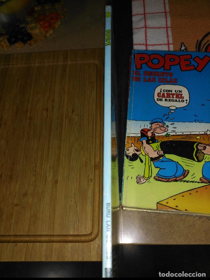 C&oacute;mics: Popeye N&ordm; 8 Editorial Burulan - Foto 3