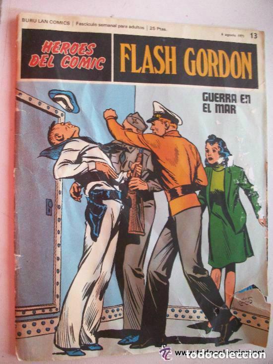 C&oacute;mics: FLASH GORDON . N&ordm; 13 , 1971 - Foto 1
