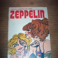 Cómics: ZEPPELIN - NÚMERO 1 - AÑO 1973 - MUY BUEN ESTADO. Lote 137207258