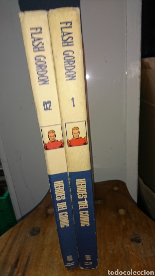 C&oacute;mics: 2 tomos FLASH GORDON - Foto 1
