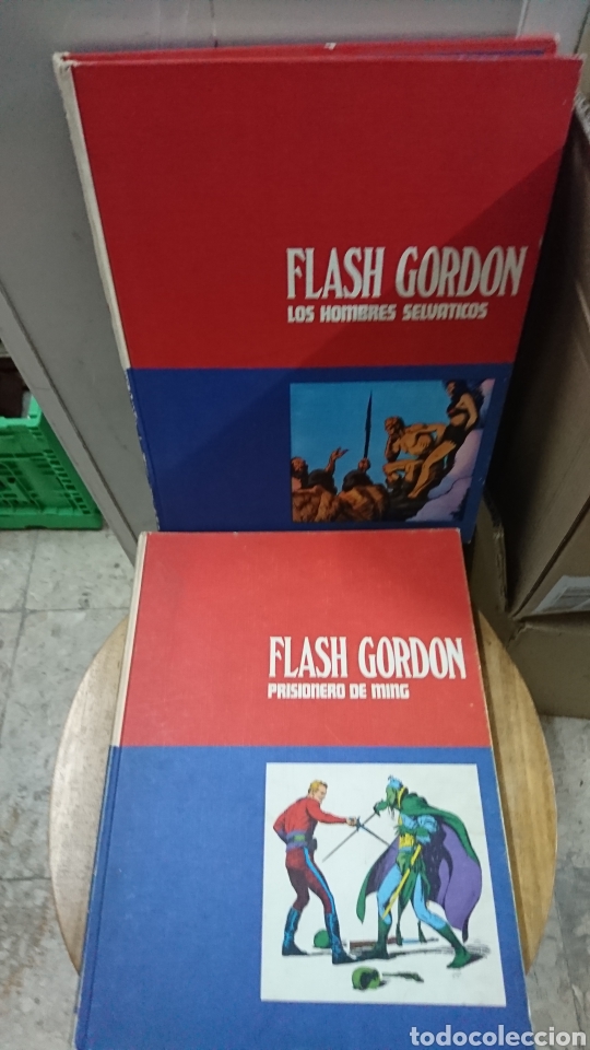 C&oacute;mics: 2 tomos FLASH GORDON - Foto 2