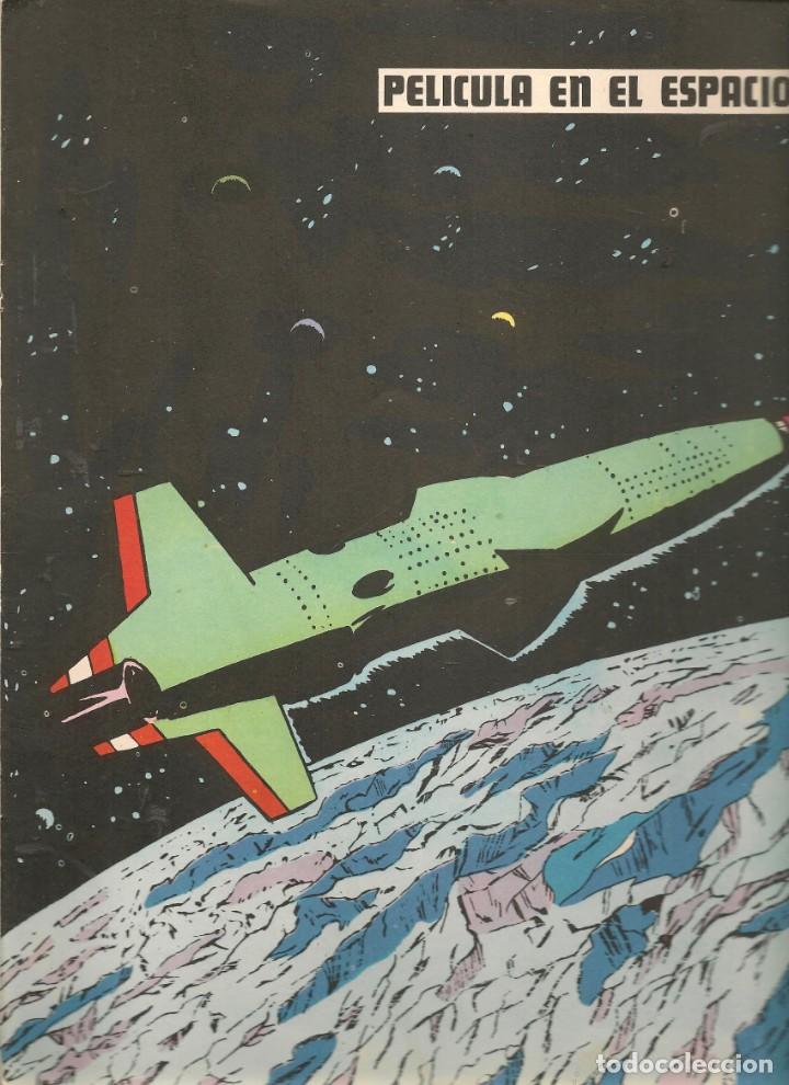 C&oacute;mics: FLASH GORDON. N&ordm; 93. PEL&Iacute;CULA EN EL ESPACIO.  BURU LAN. (ST/MG) - Foto 1