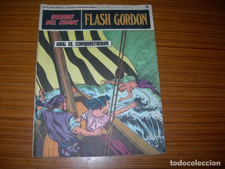 C&oacute;mics: FLASH GORDON N&ordm; 78 EDITA BURU LAN - Foto 1