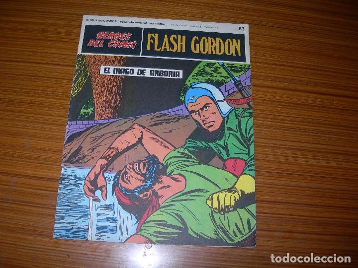 C&oacute;mics: FLASH GORDON N&ordm; 83  EDITA BURU LAN - Foto 1