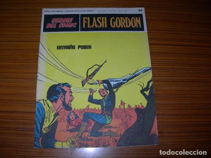 C&oacute;mics: FLASH GORDON N&ordm; 84  EDITA BURU LAN - Foto 1