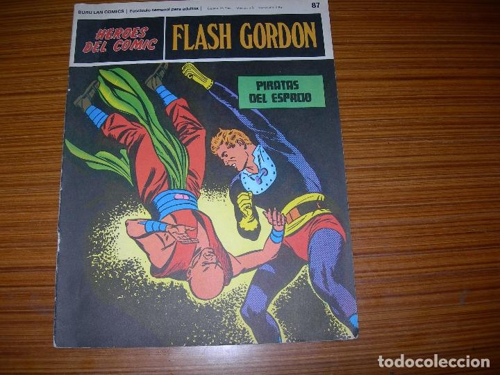 C&oacute;mics: FLASH GORDON N&ordm; 87  EDITA BURU LAN - Foto 1