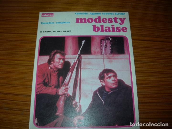 C&oacute;mics: MODESTY BLAISE  N&ordm; 3  EDITA BURU LAN - Foto 1