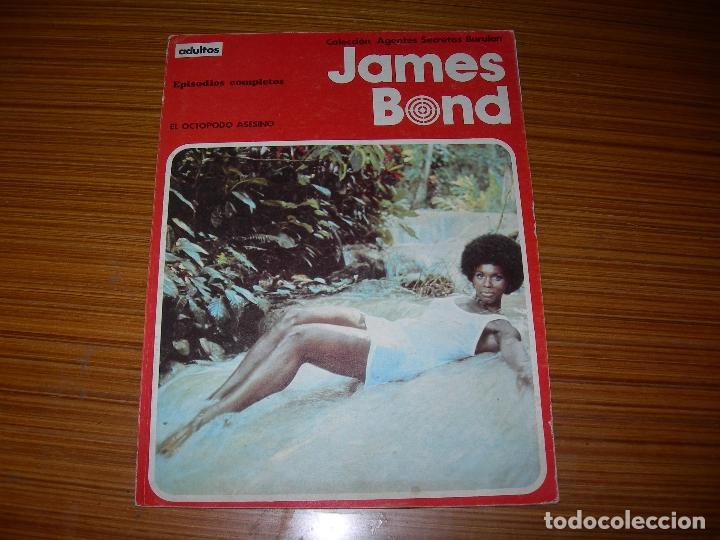 C&oacute;mics: JAMES BOND N&ordm; 4  EDITA BURU LAN - Foto 1