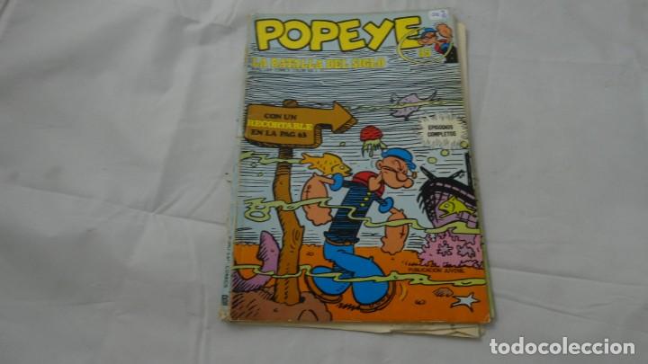 C&oacute;mics: COMIC DEL POPEYE NUMERO 35 . LA BATALLA DEL SIGLO . - Foto 1
