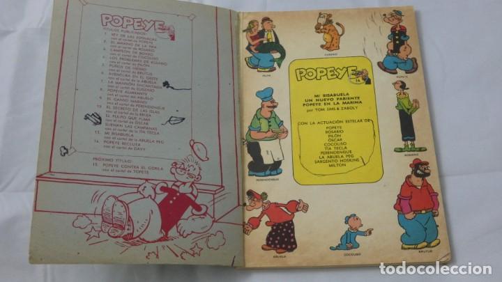 C&oacute;mics: POPEYE NUMERO 14 . POPEYE RECLUTA - Foto 3
