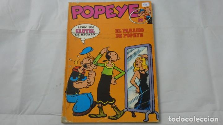 C&oacute;mics: POPEYE NUMERO 20 . EL PARAISO DE POPEYE . - Foto 1