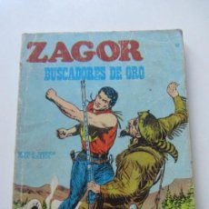 Cómics: ZAGOR Nº 10 BURULAN. BUSCADORES DE ORO. CX02