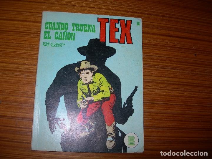 C&oacute;mics: TEX N&ordm; 28  EDITA BURU LAN - Foto 1