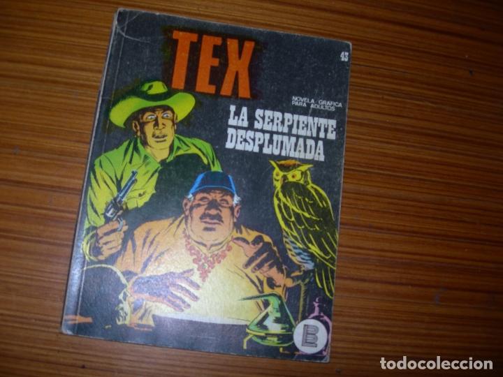 C&oacute;mics: TEX N&ordm; 43  EDITA BURU LAN - Foto 1