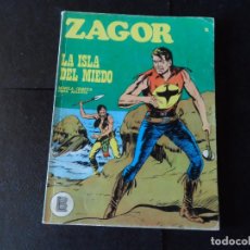 Cómics: ZAGOR - LA ISLA DEL MIEDO Nº 15 - 1972 EDITORIAL BURULAN BURU LAN . Lote 145813990