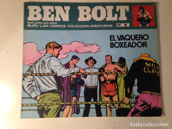 C&oacute;mics: Ben Bolt lote 7 ejemplares - Foto 2