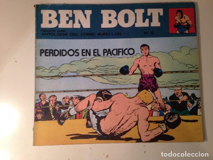 C&oacute;mics: Ben Bolt lote 7 ejemplares - Foto 3