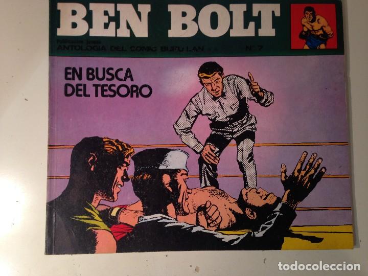 C&oacute;mics: Ben Bolt lote 7 ejemplares - Foto 4