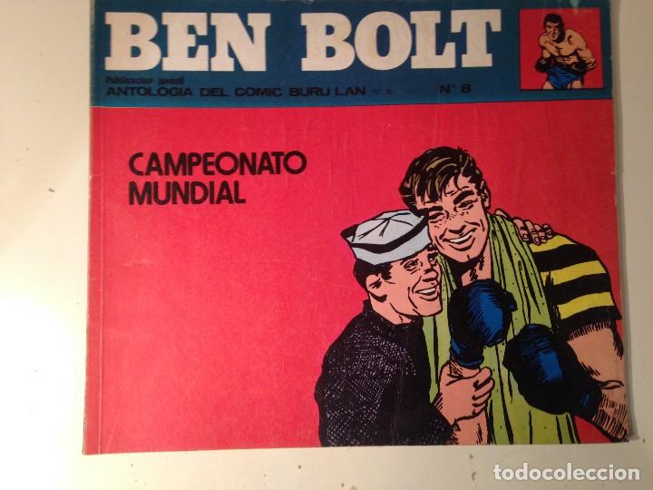 C&oacute;mics: Ben Bolt lote 7 ejemplares - Foto 5