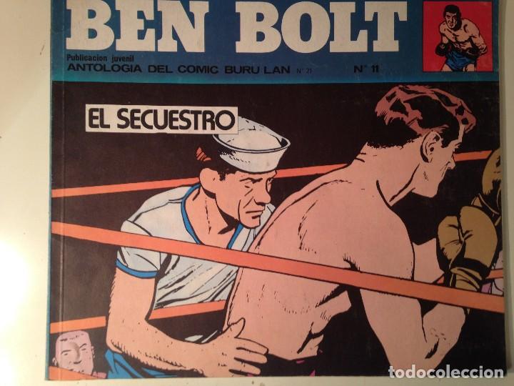 C&oacute;mics: Ben Bolt lote 7 ejemplares - Foto 7